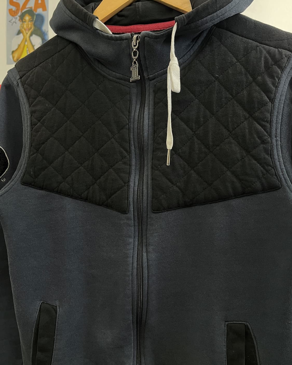 할리데이비슨 00s 패치 디테일 후드집업 상품이미지6