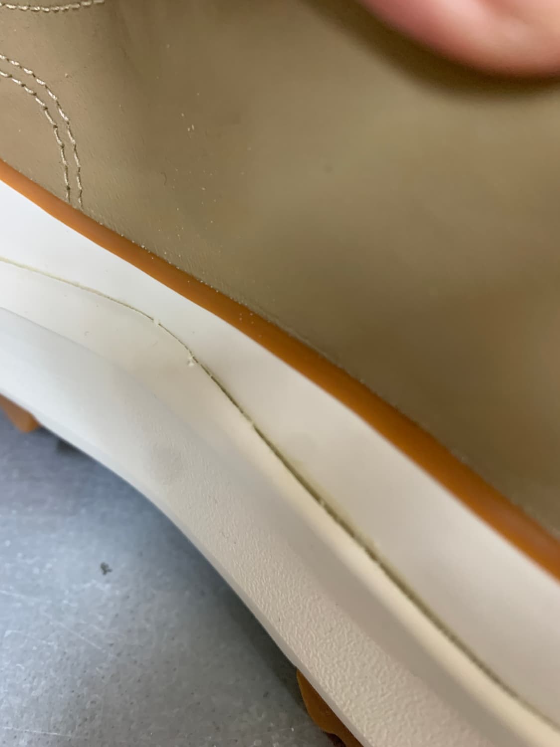 컨버스 런 스타 하이크 하이 셰르파 노마드 카키 270 상품이미지8