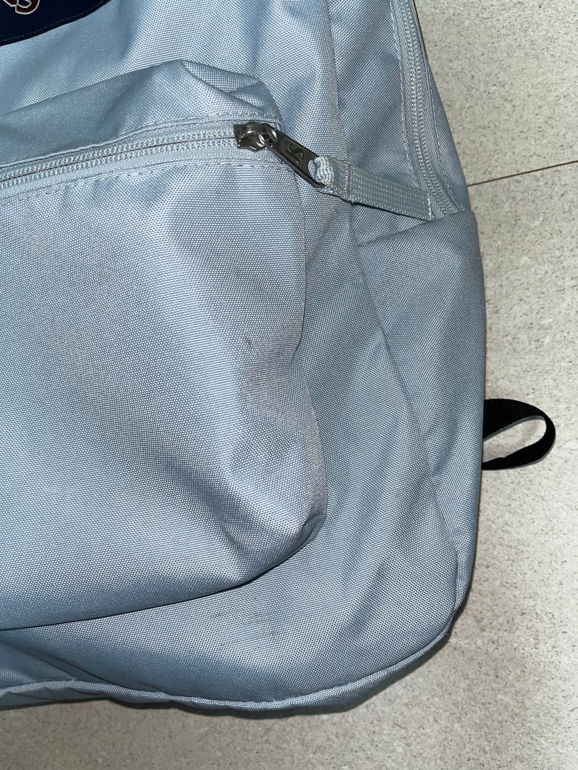 잔스포츠 백팩 스카이블루컬러 상품이미지4
