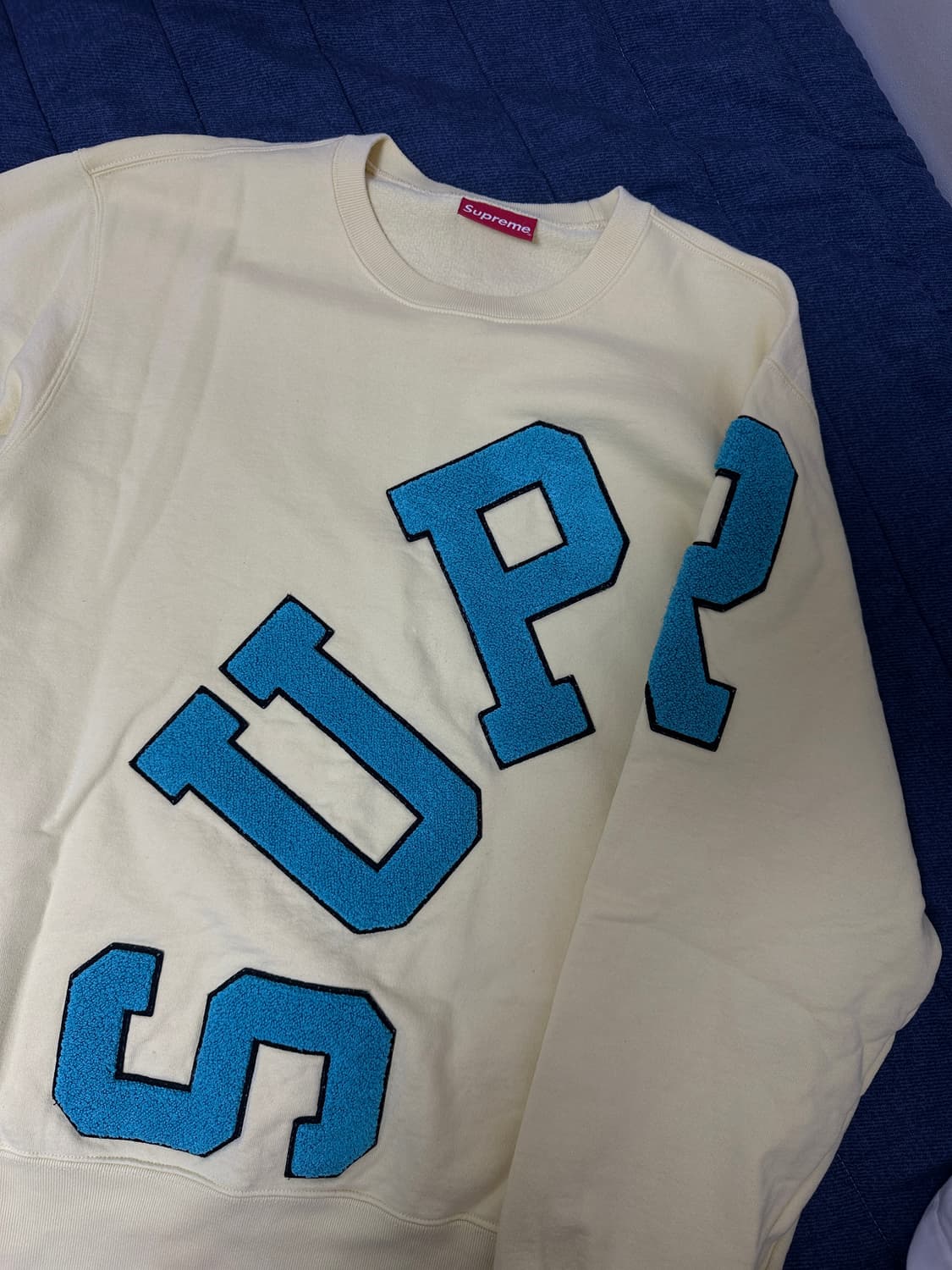 20fw 슈프림 아크 빅 크루넥 L 상품이미지1