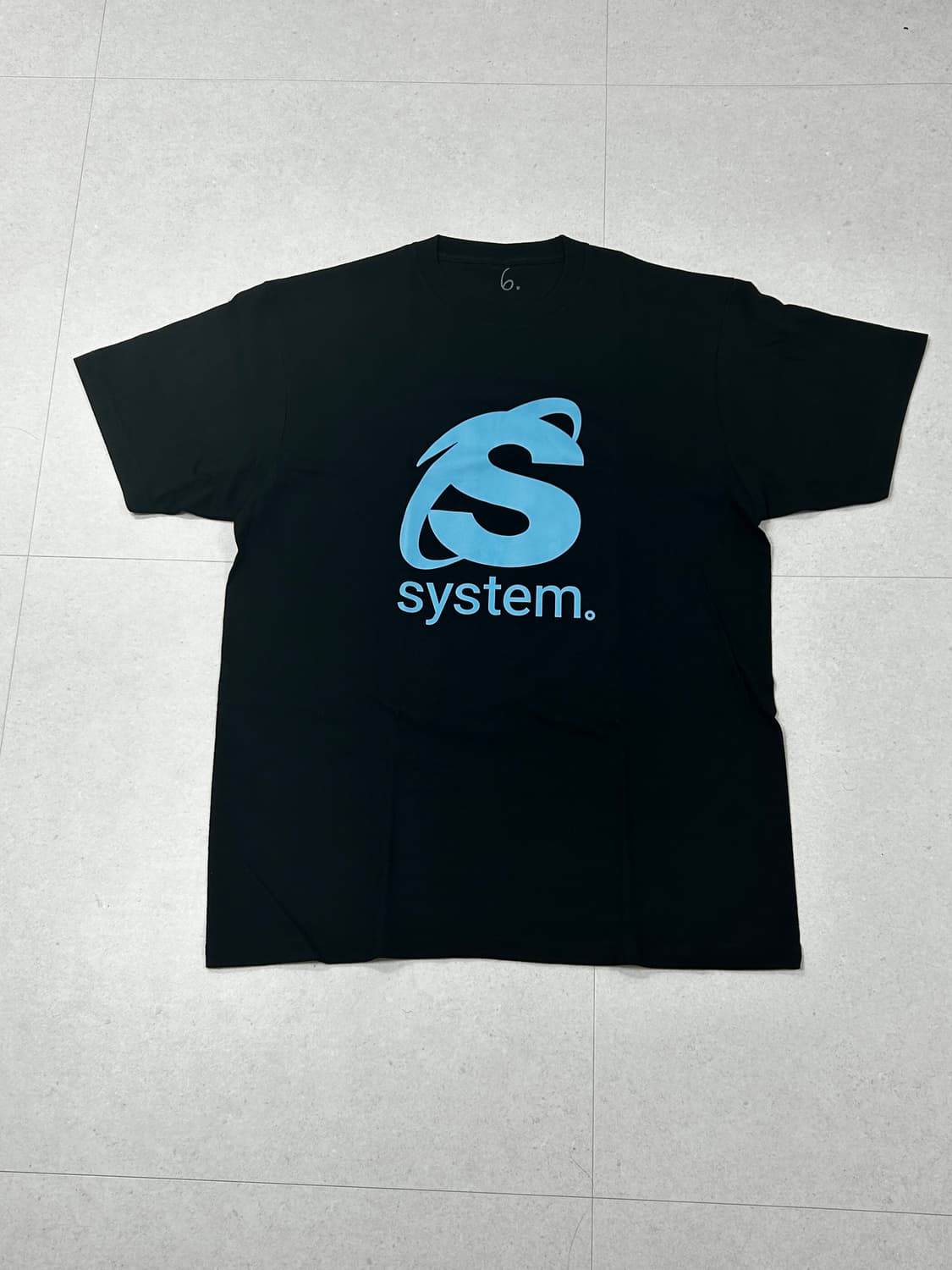 시스템 서울 머천 티셔츠 블랙 (예약중) 상품이미지1