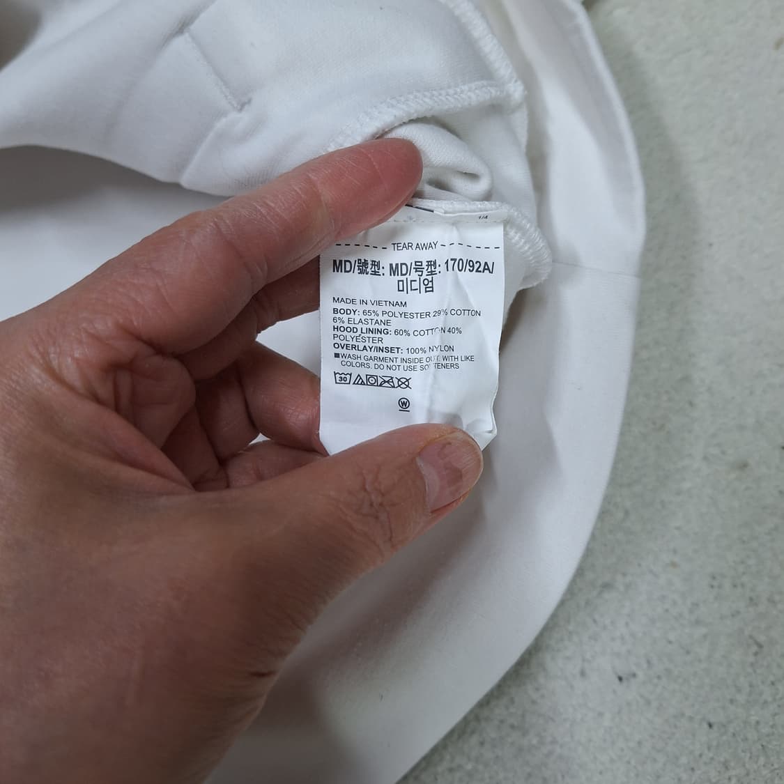 언더아머  기모후드티M 상품이미지4