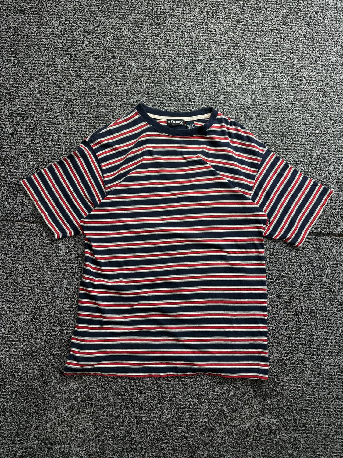 00s 스투시 올드스쿨 단가라 반팔셔츠 2476 상품이미지2