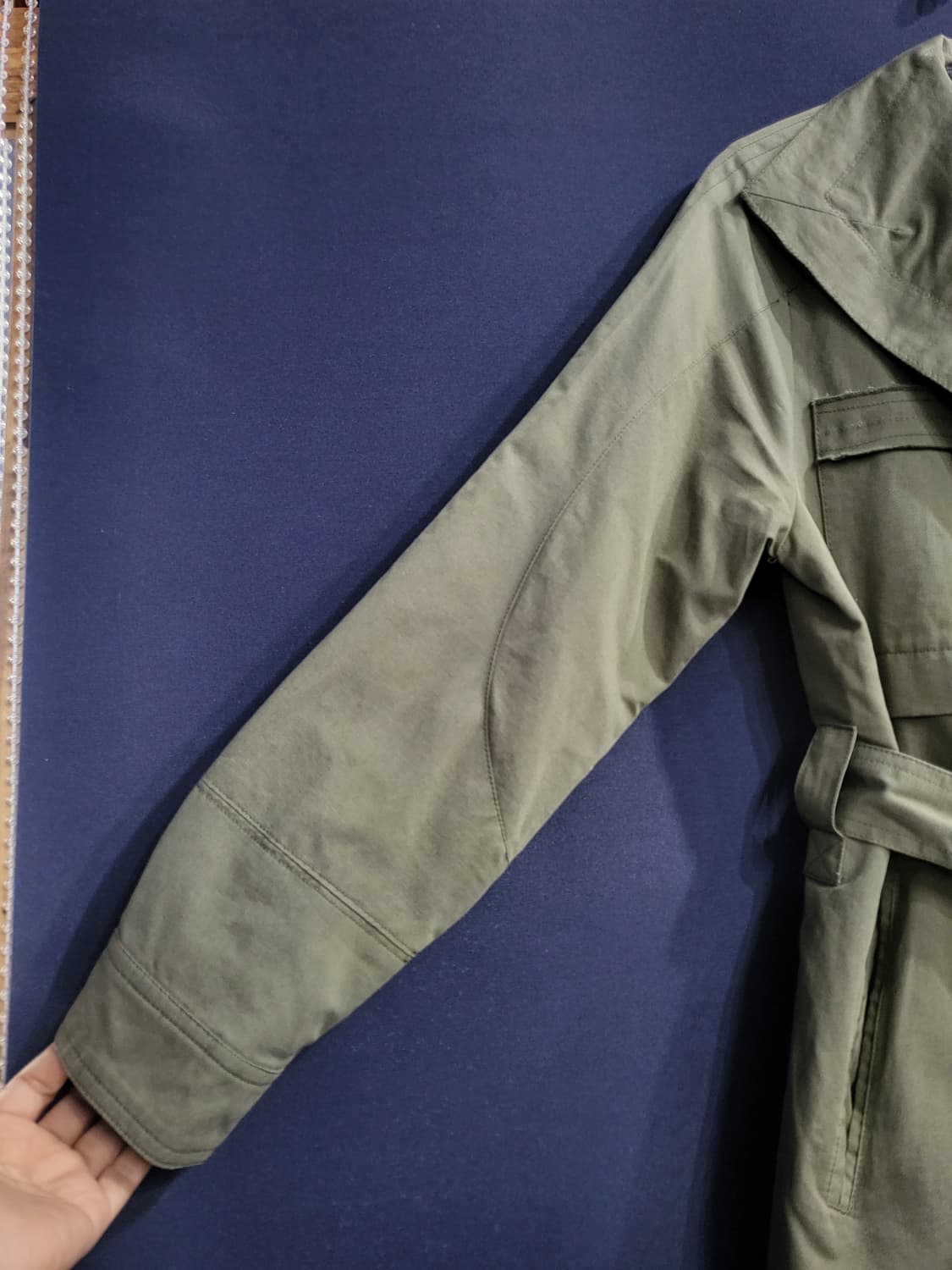 잇미샤 벨티드 자켓 상품이미지4