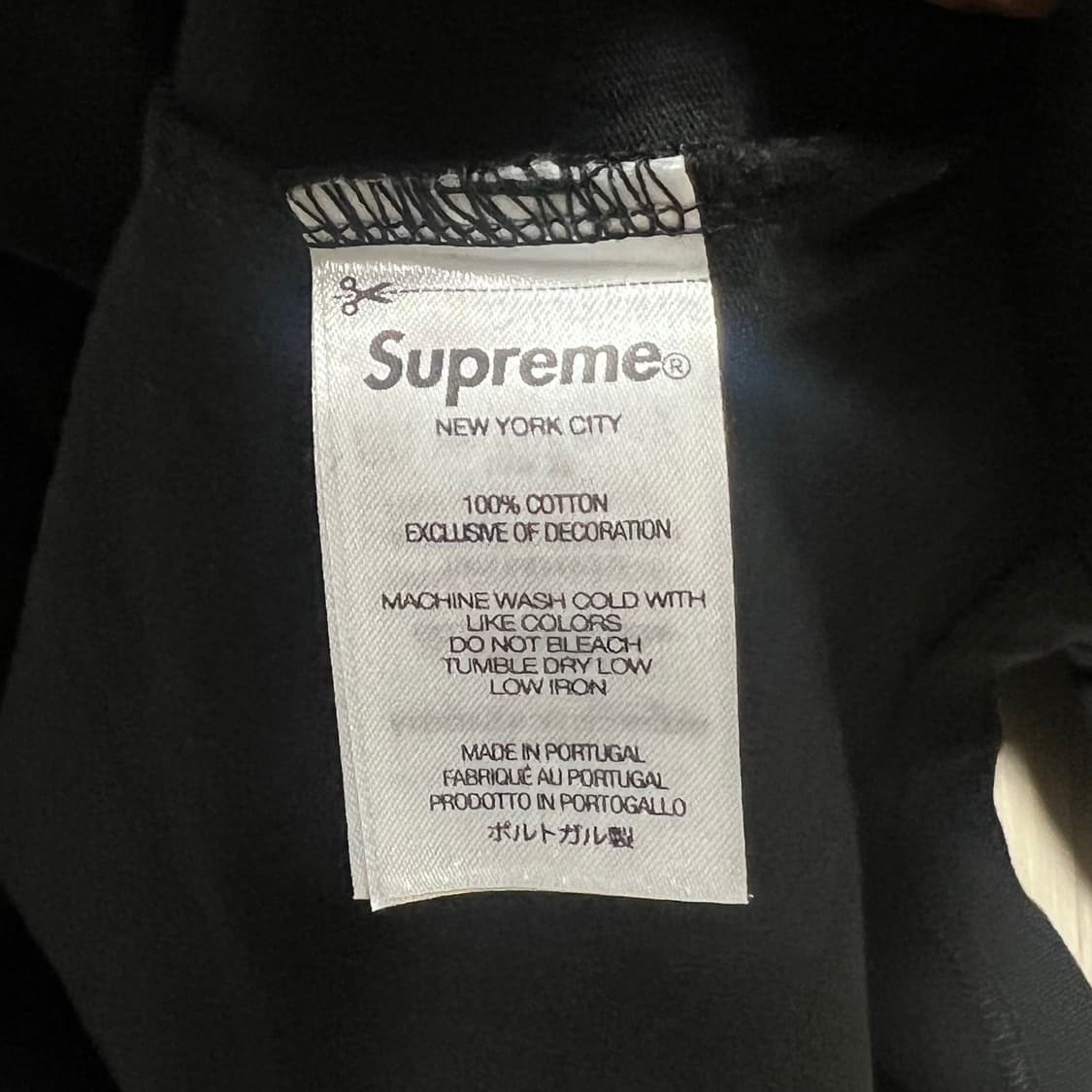 슈프림 스몰 박스 롱슬리브 티셔츠 블랙 L 상품이미지5