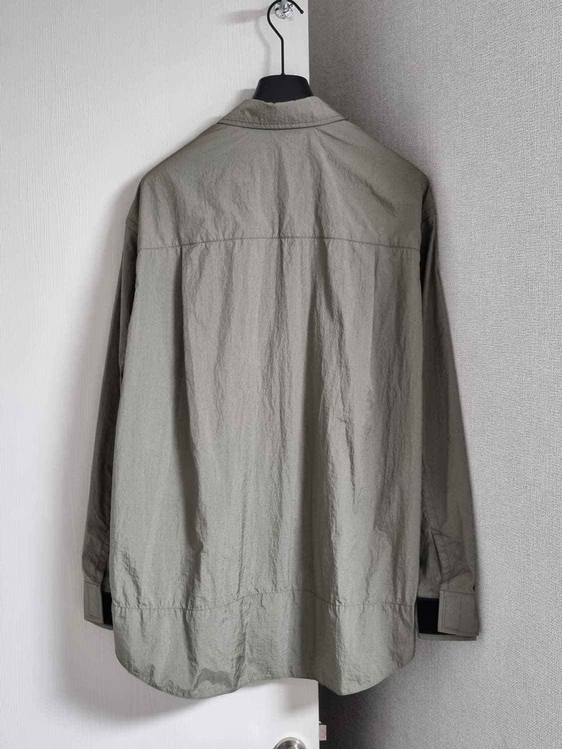 모이프 플라이어 셔츠 자켓 새상품 상품이미지2