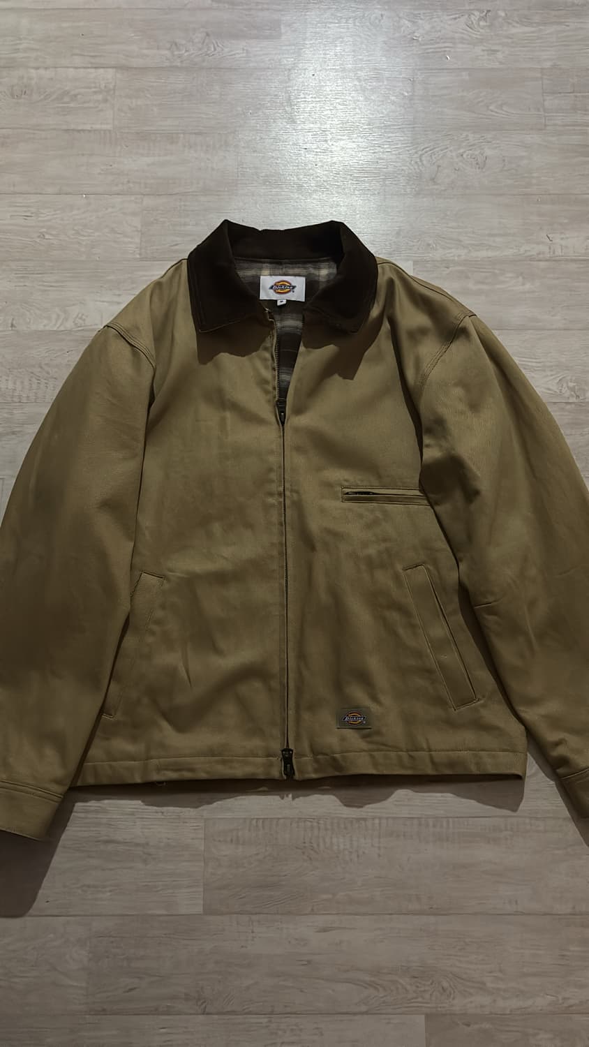 디키즈 트윌 워크 자켓 khaki 상품이미지1