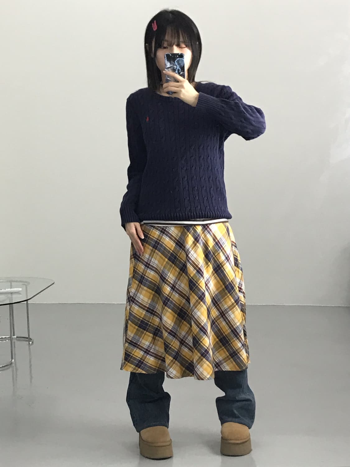 Polo By Ralph Lauren Navy Knit 상품이미지2