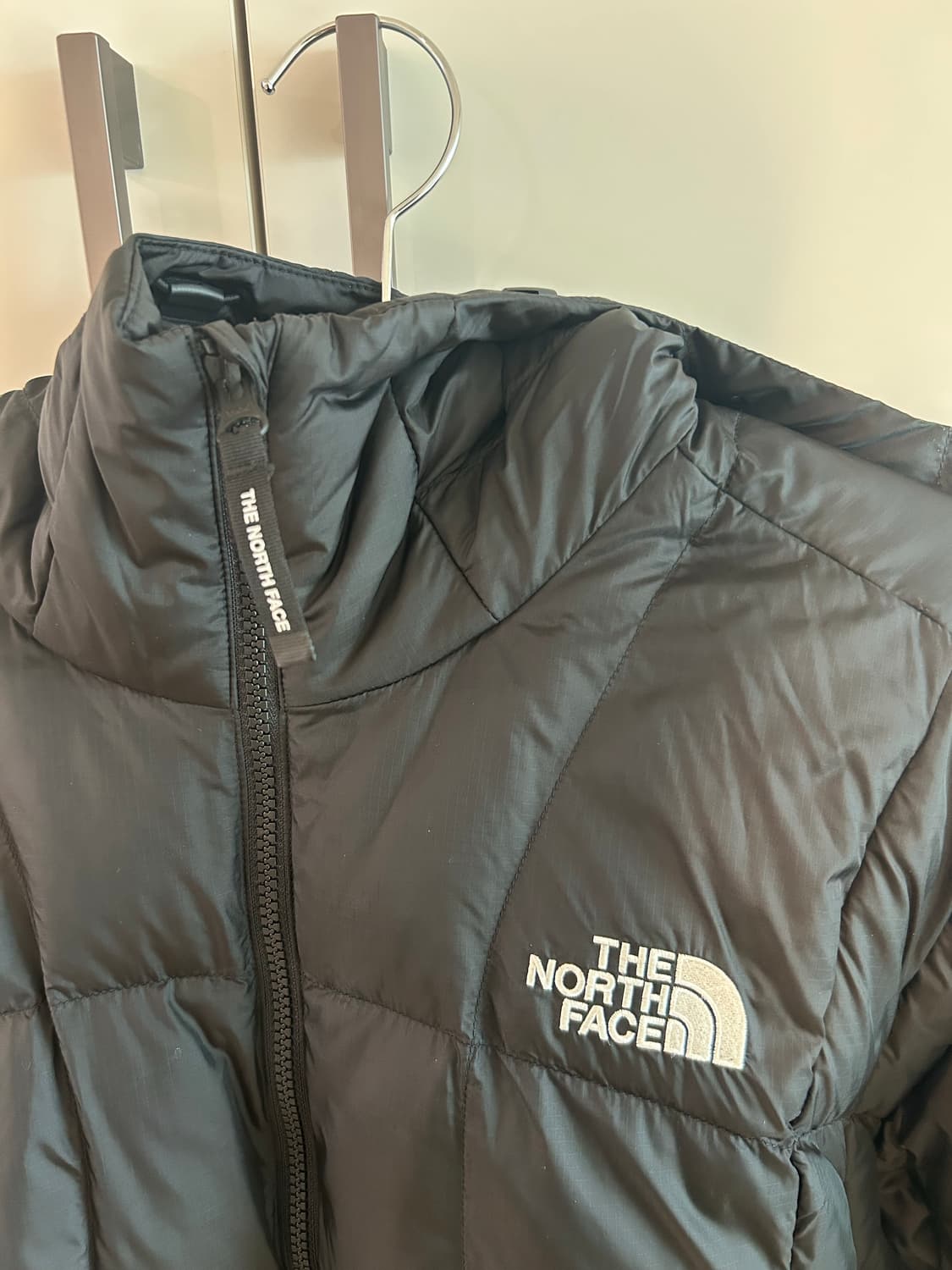 노스페이스 화이트 라벨 웨이브 LT 온 볼 자켓 블랙 상품이미지3