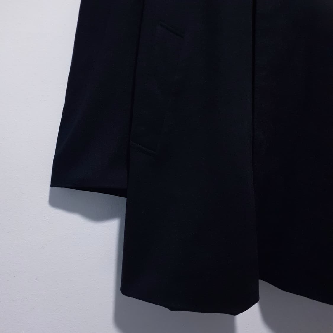 100) 니나리치 콜롬보 100% 퓨어 캐시미어 울마크 캐시미어 코트 상품이미지3