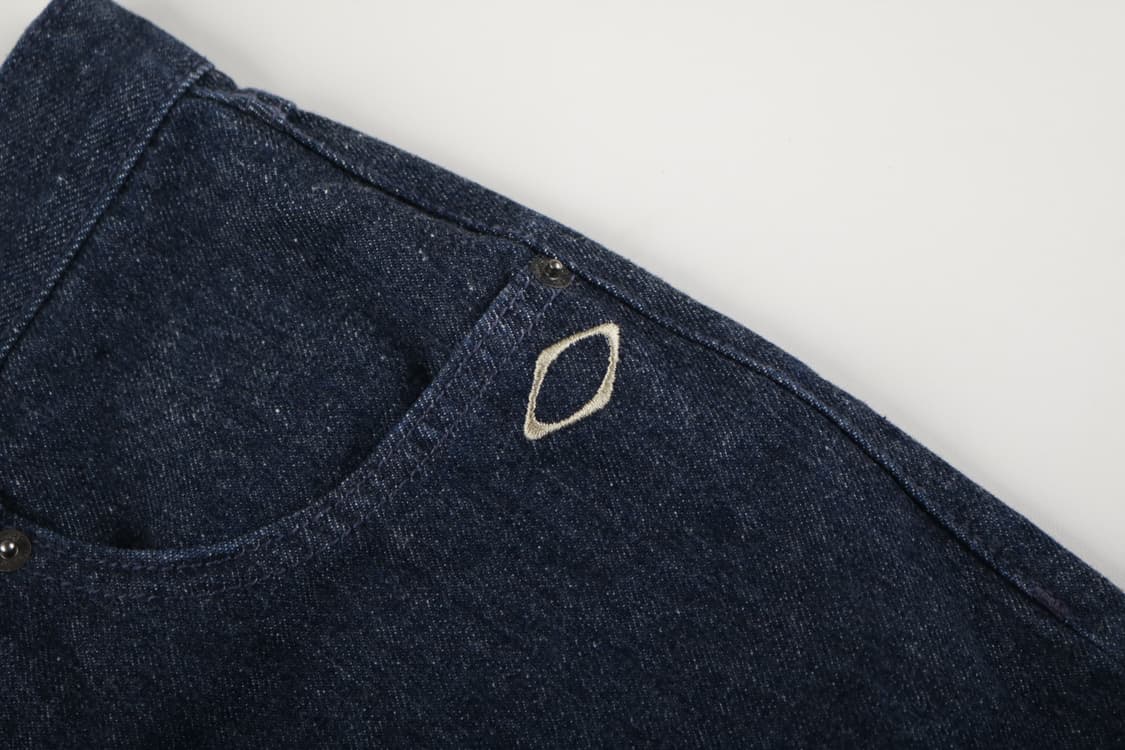 [L] 미스치프 롬버스 슬로치 진 데님팬츠 상품이미지5