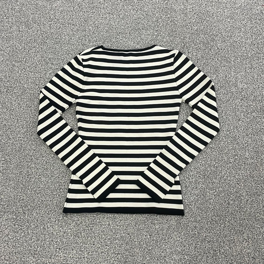 F 스탠다이얼 스트라이프 긴팔 티셔츠 0210S 상품이미지4