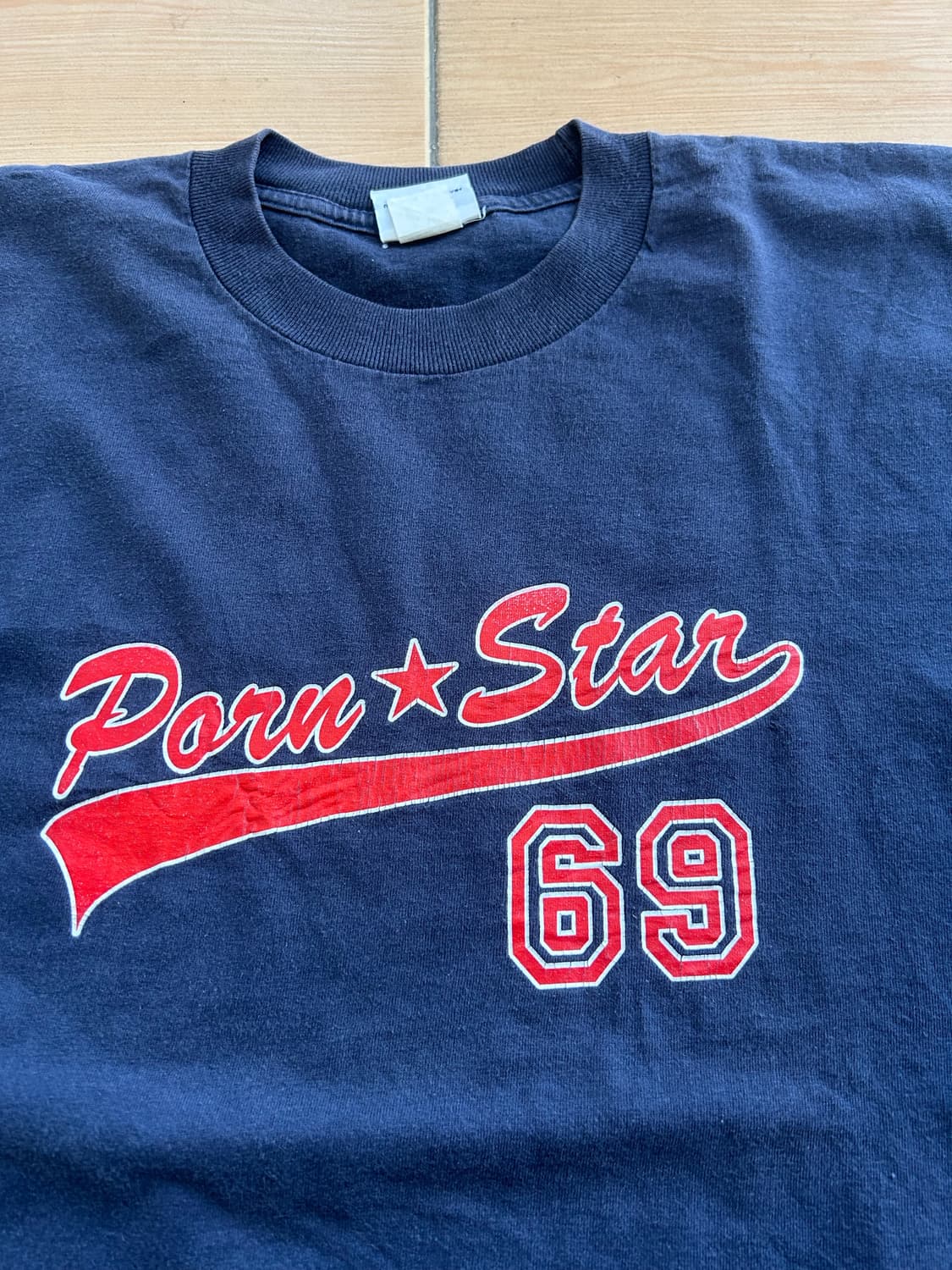 90‘s Pornstar 폰스타69 티셔츠 상품이미지2