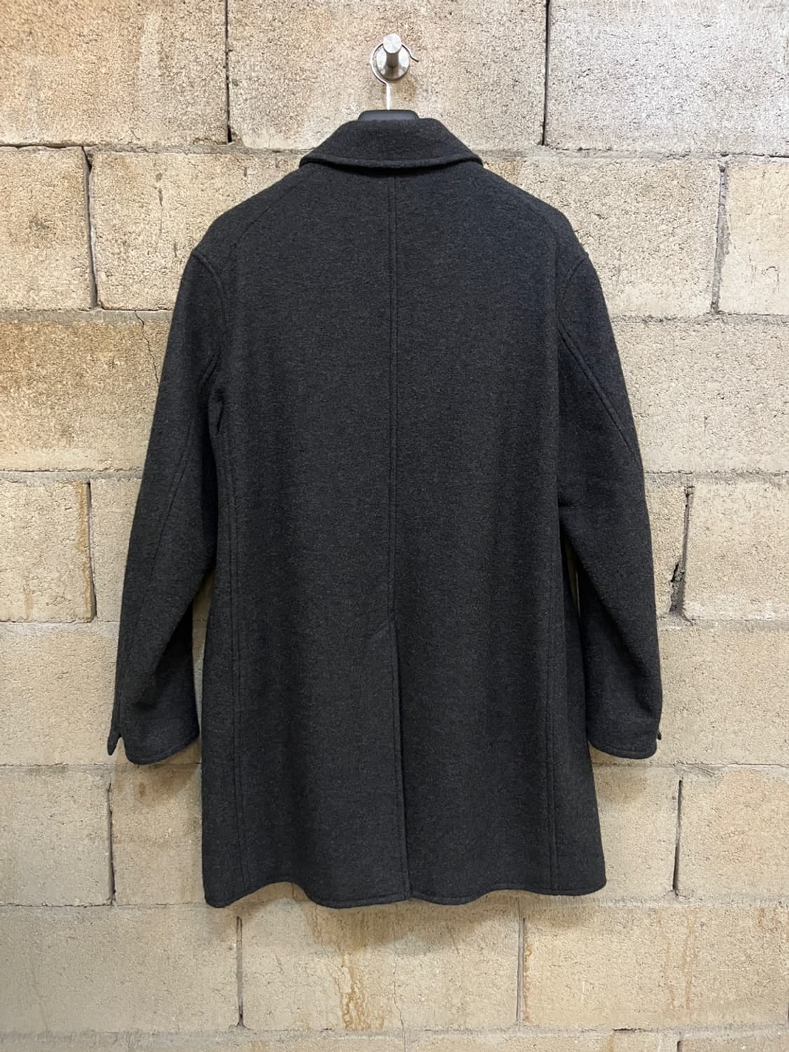 단톤 울 싱글 코트 상품이미지3