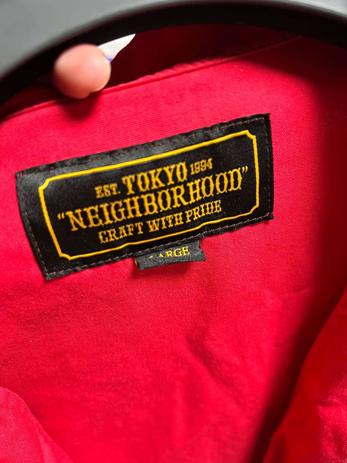 neighborhood 17시즌 드리즐러 자켓 상품이미지2