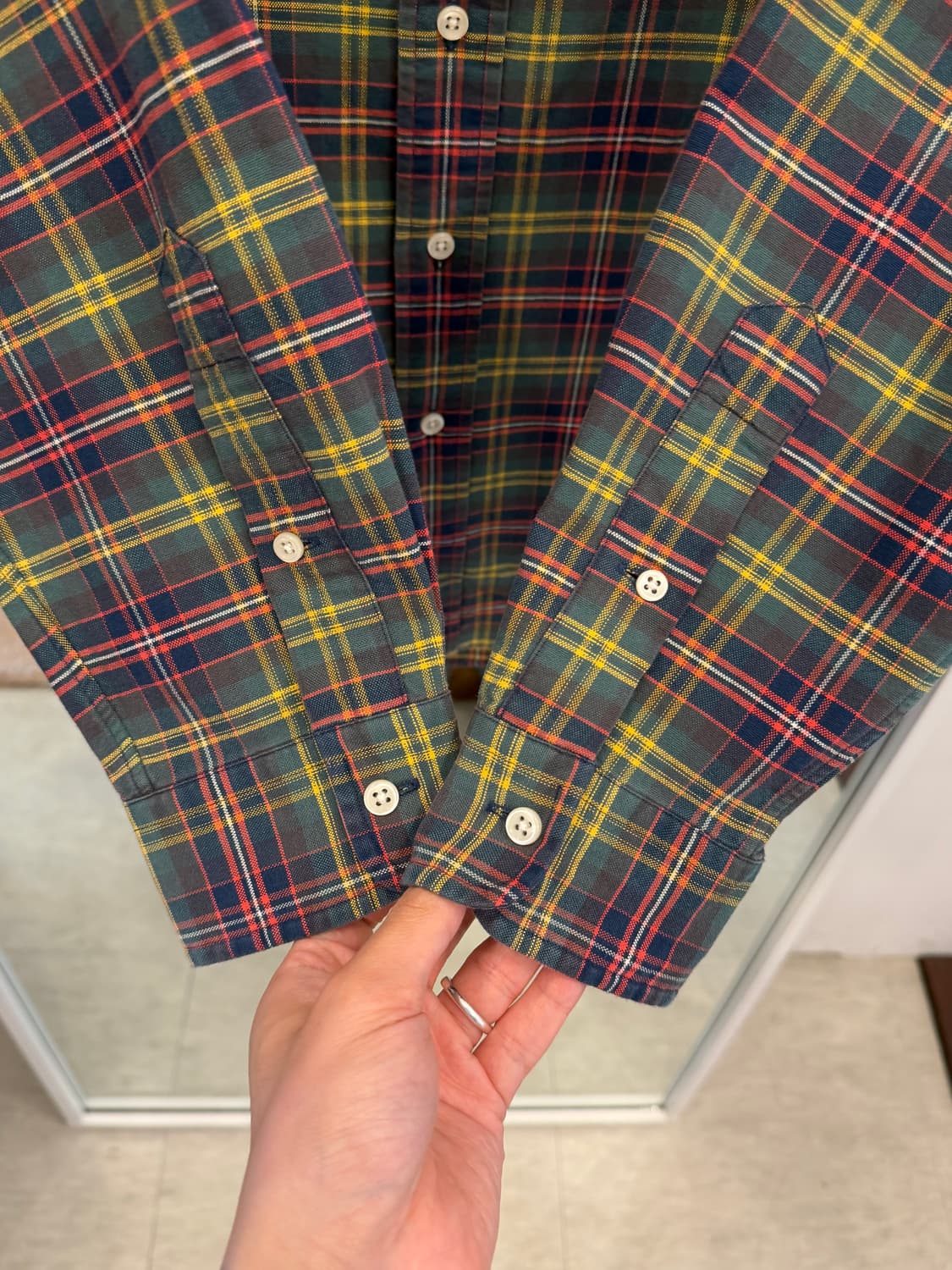 Polo ralph lauren 폴로 랄프로렌 마드라스 체크 셔츠 상품이미지4
