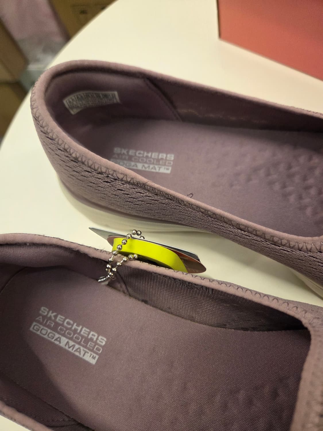 스케쳐스 고 워크 슬립인스 운동화(새상품) 상품이미지8