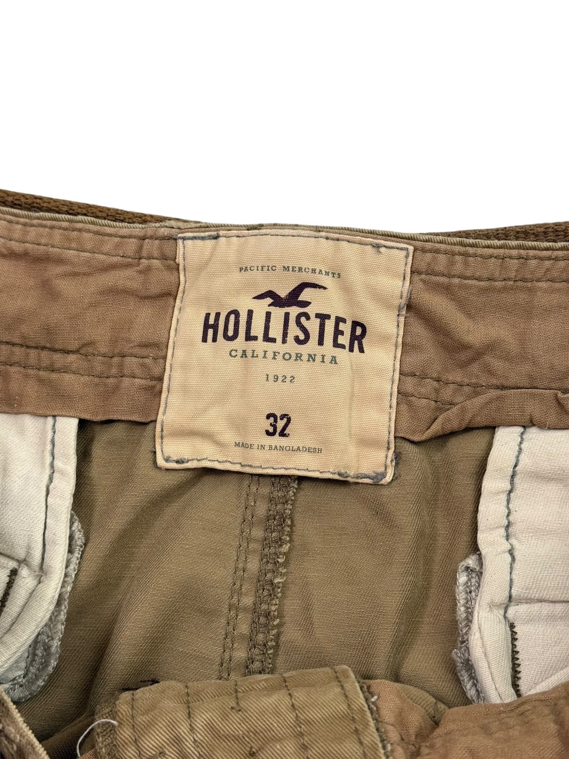 홀리스터 브라운 버뮤다 팬츠 상품이미지7