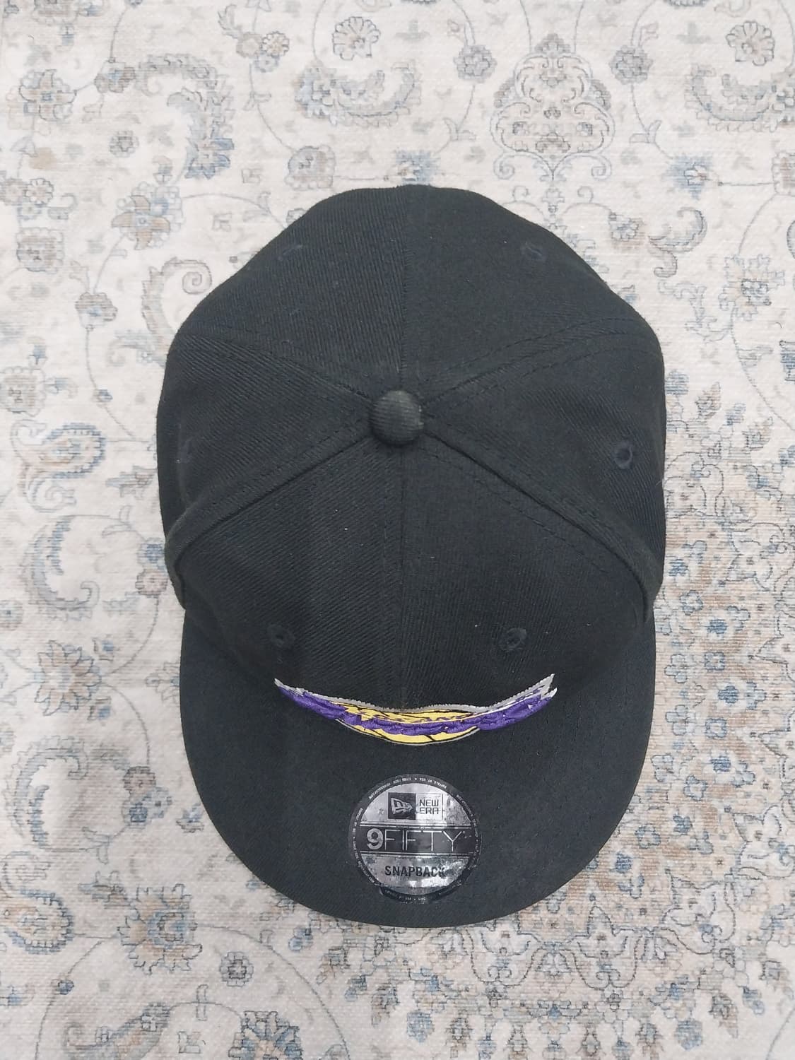 뉴에라 LA레이커스 9FIFTY 스냅백 상품이미지2