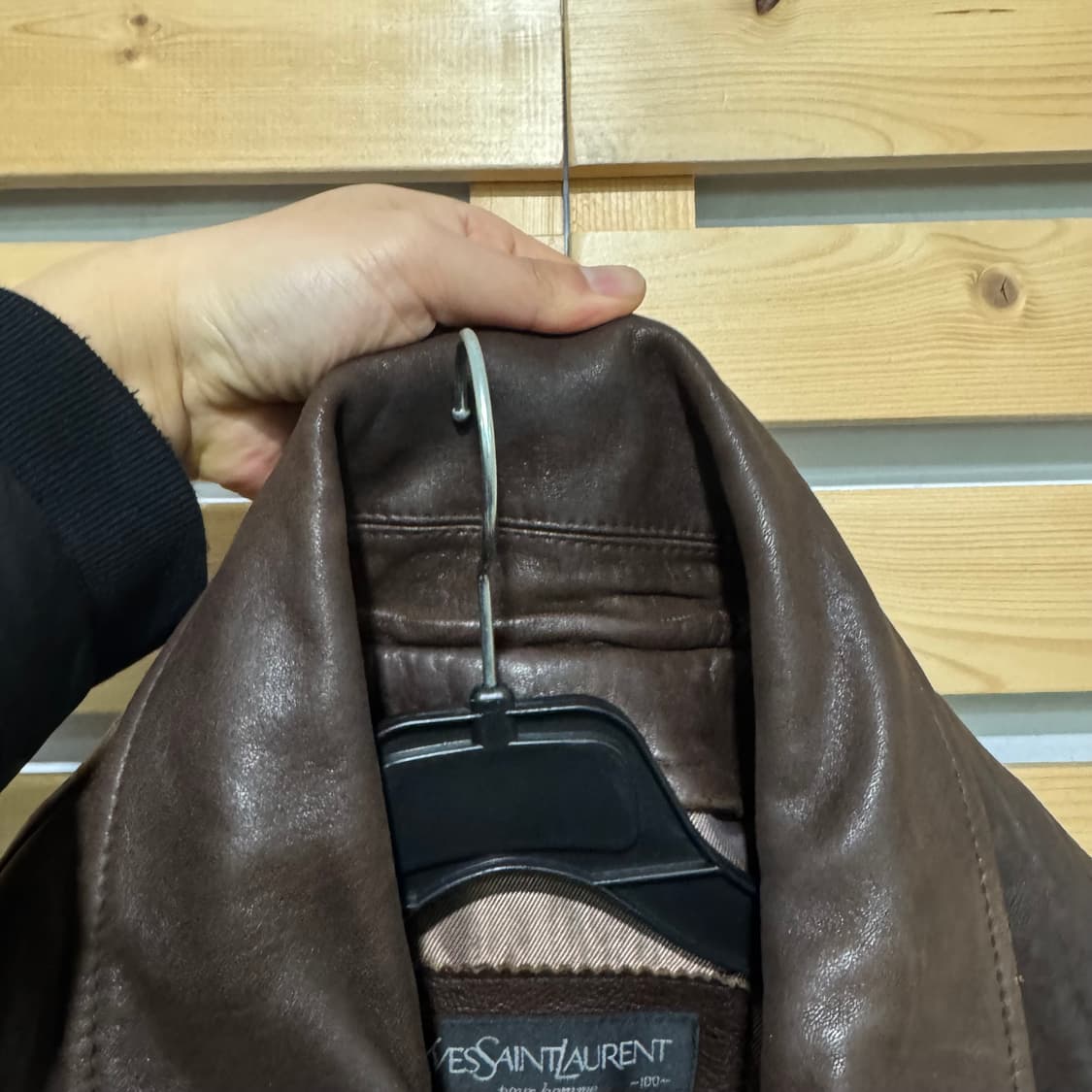입생로랑 가죽자켓 상품이미지9