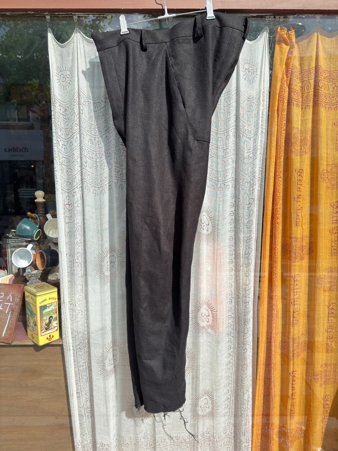 린넨팬츠 34size 상품이미지6