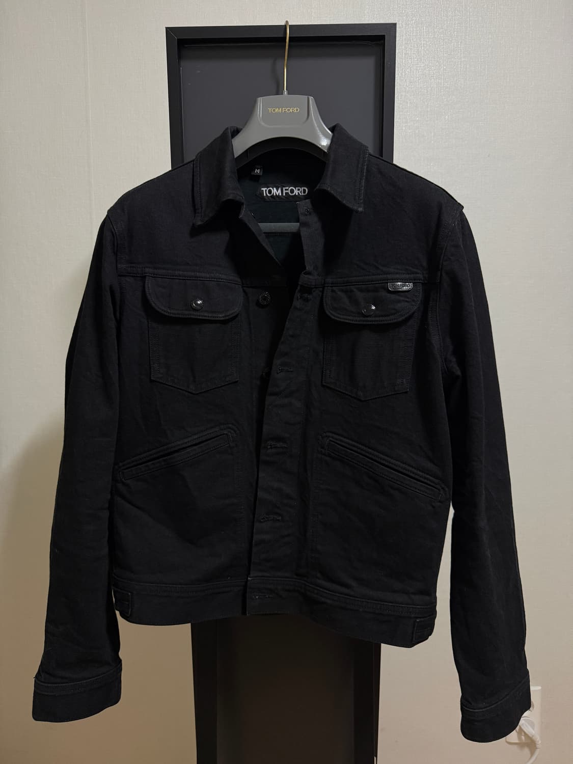톰포드(TOM FORD) 셀비지 트러커 자켓 상품이미지2