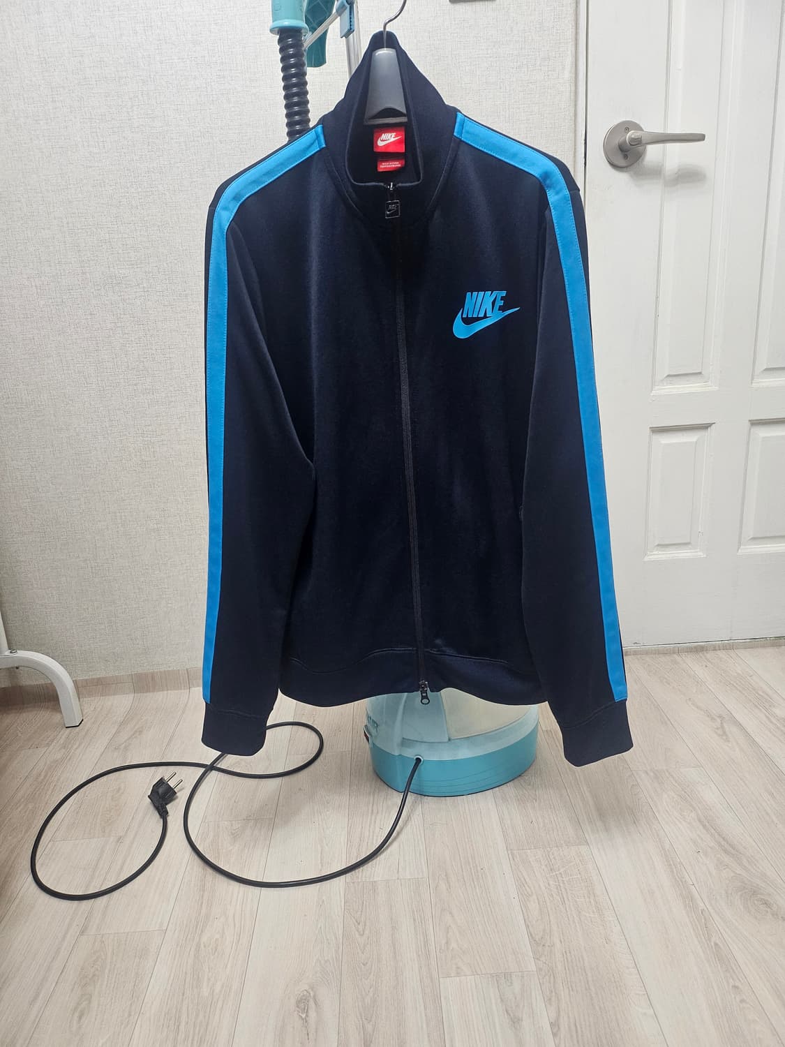 (105)XL ☆초대장급☆ 나이키 트랙뷰트 2중지퍼 [남하] 트랙탑져지 상품이미지1