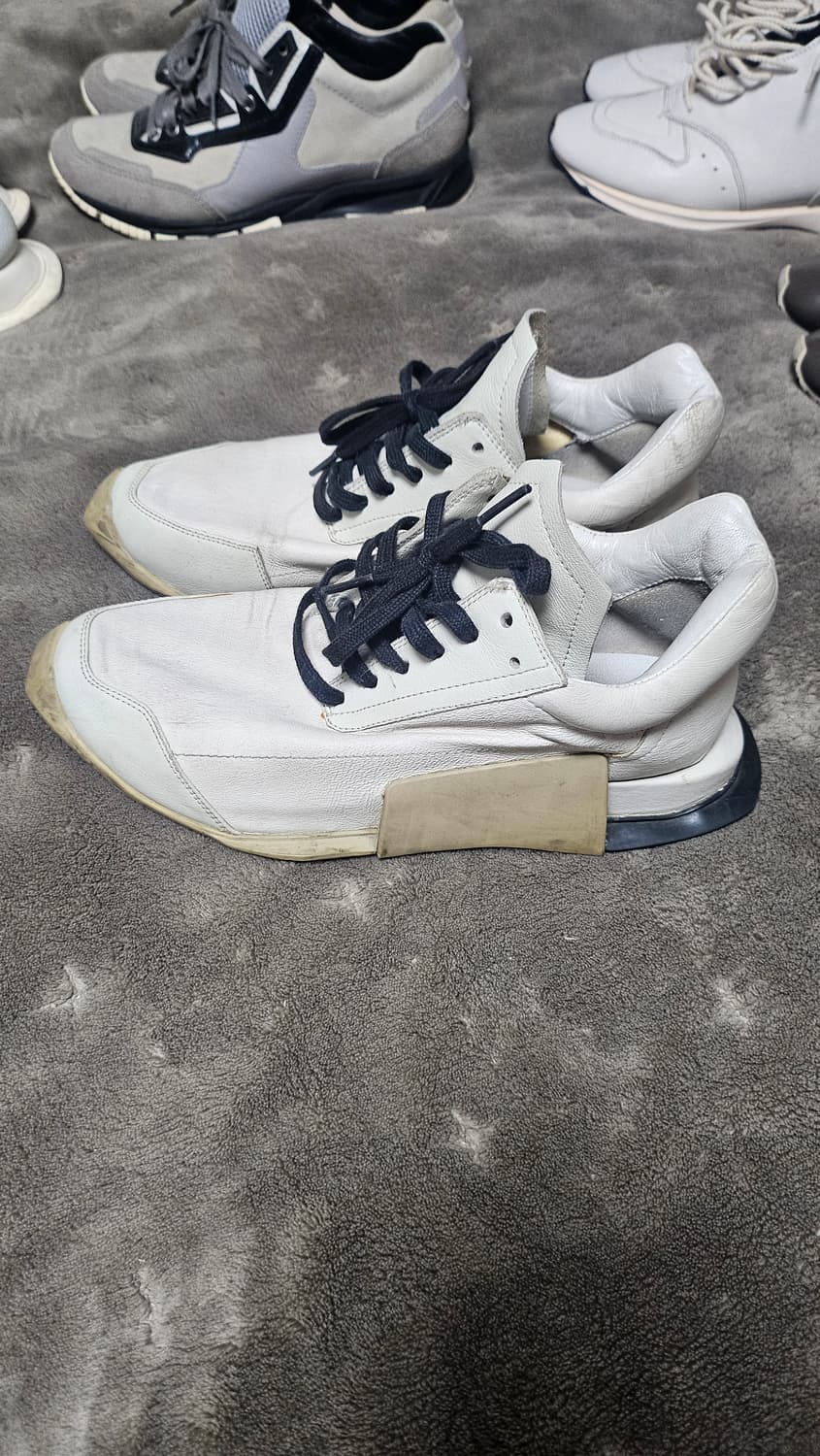 릭오웬스 x 아디다스 러너 235 상품이미지3