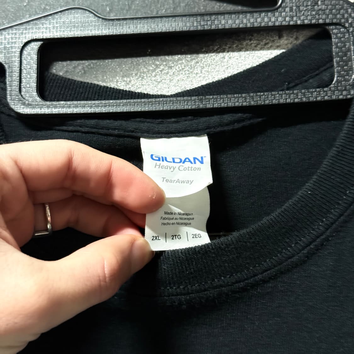 Gildan 길단 빅사이즈 성조기 빅 프린팅 반팔 티셔츠 상품이미지4