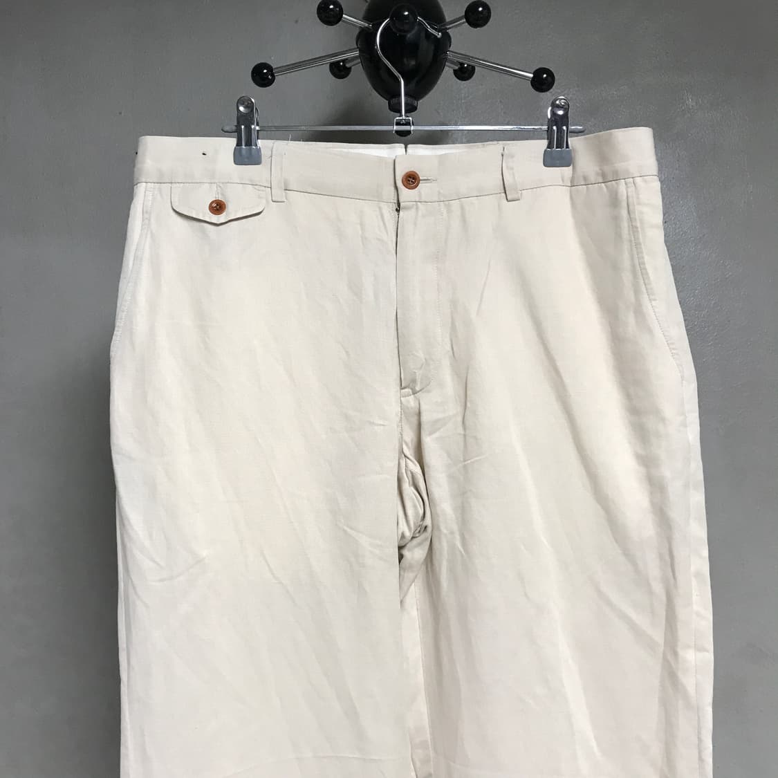 폴로 랄프로렌 실크 혼방 치노 팬츠 32/30 상품이미지2