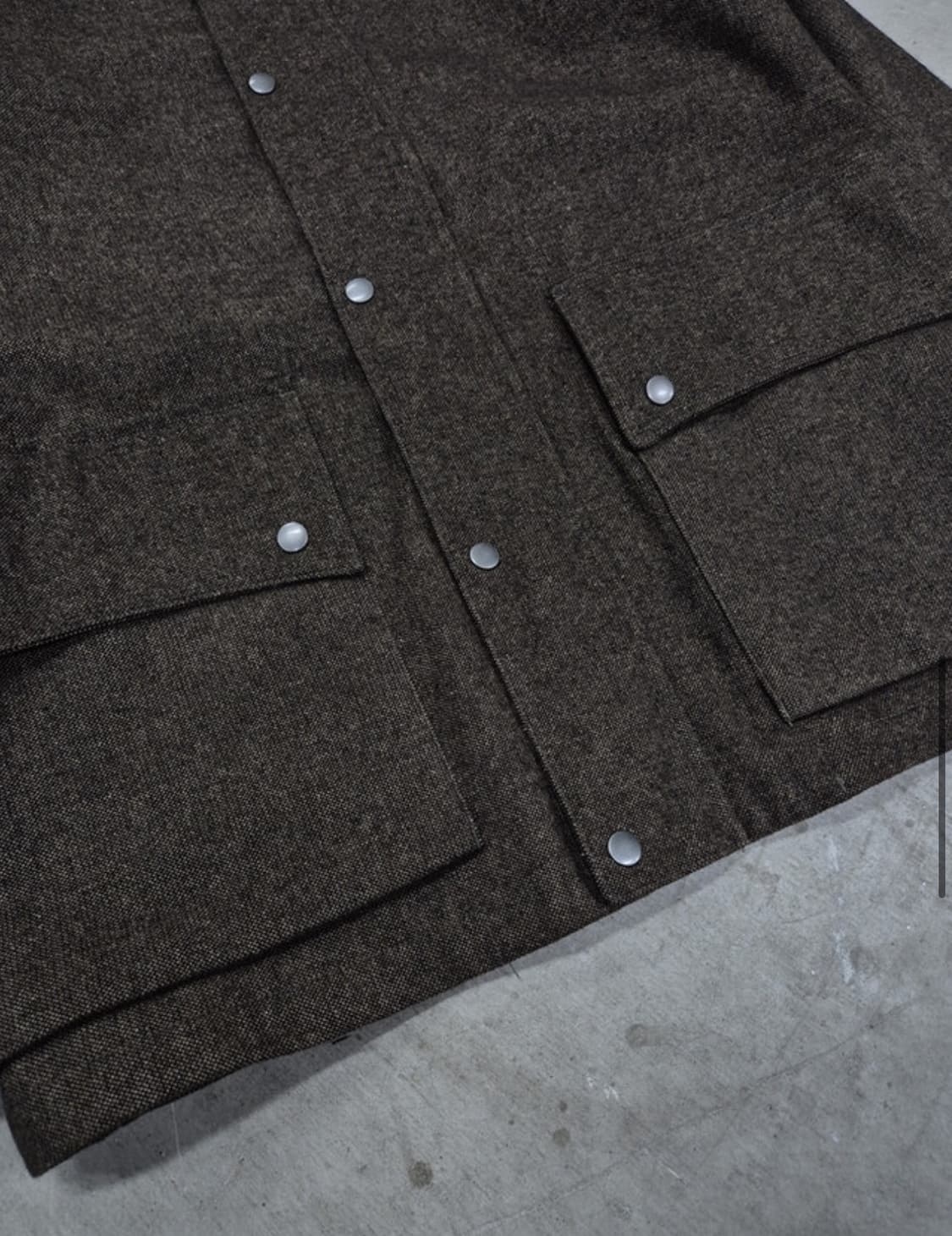 EMMA CLOTHES, TWEED HUNTING JACKET (L) 상품이미지5