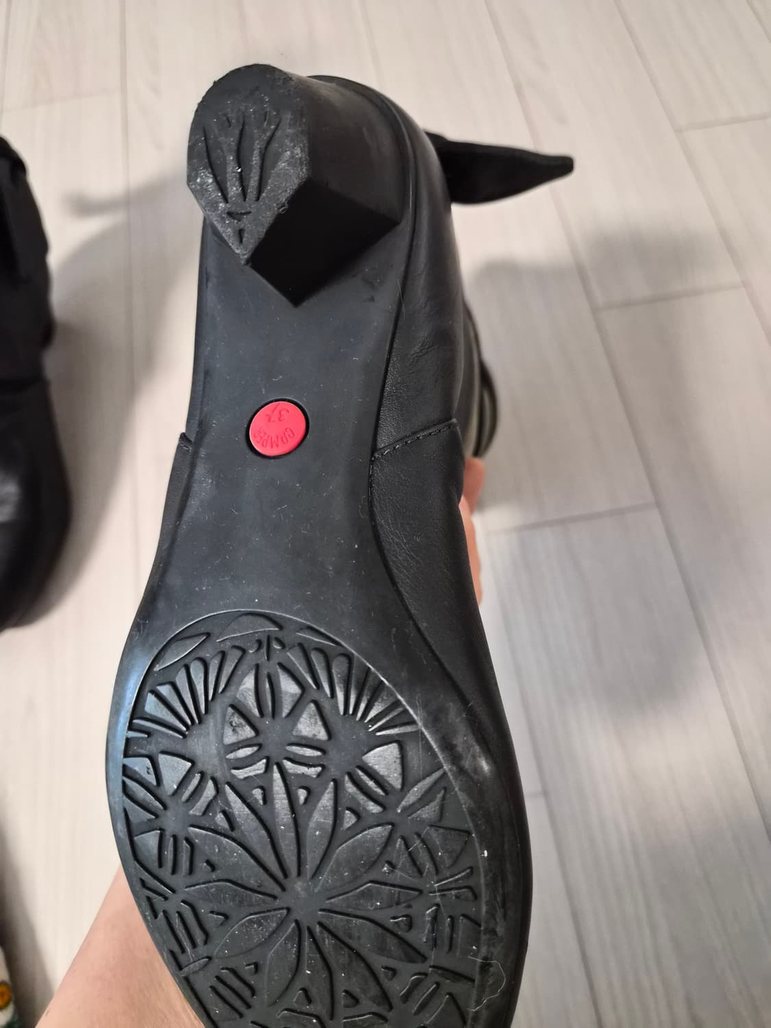 캠퍼(Camper)멀티 스트라이프 리본부츠 상품이미지6