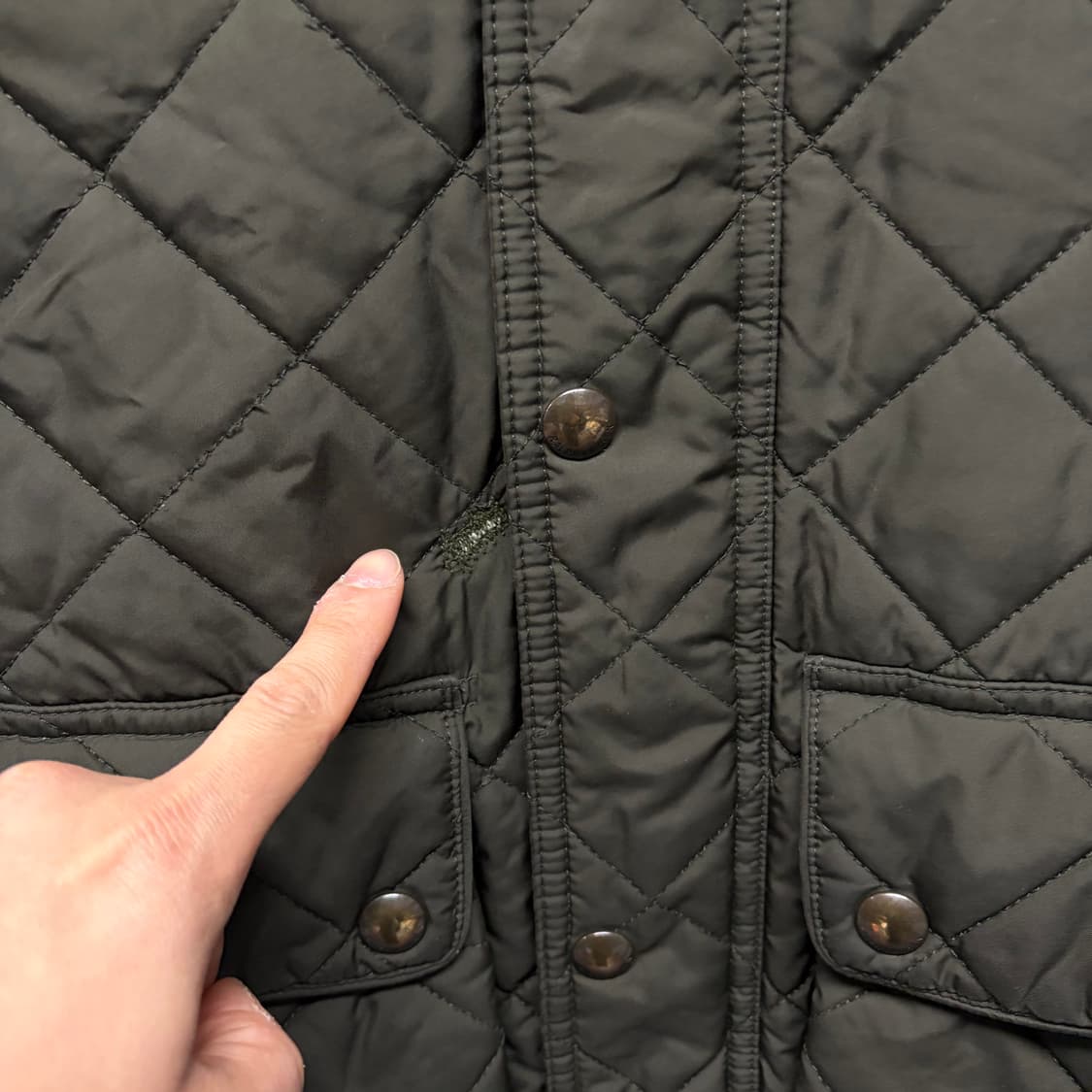 폴로 랄프로렌 퀄팅 자켓 상품이미지6