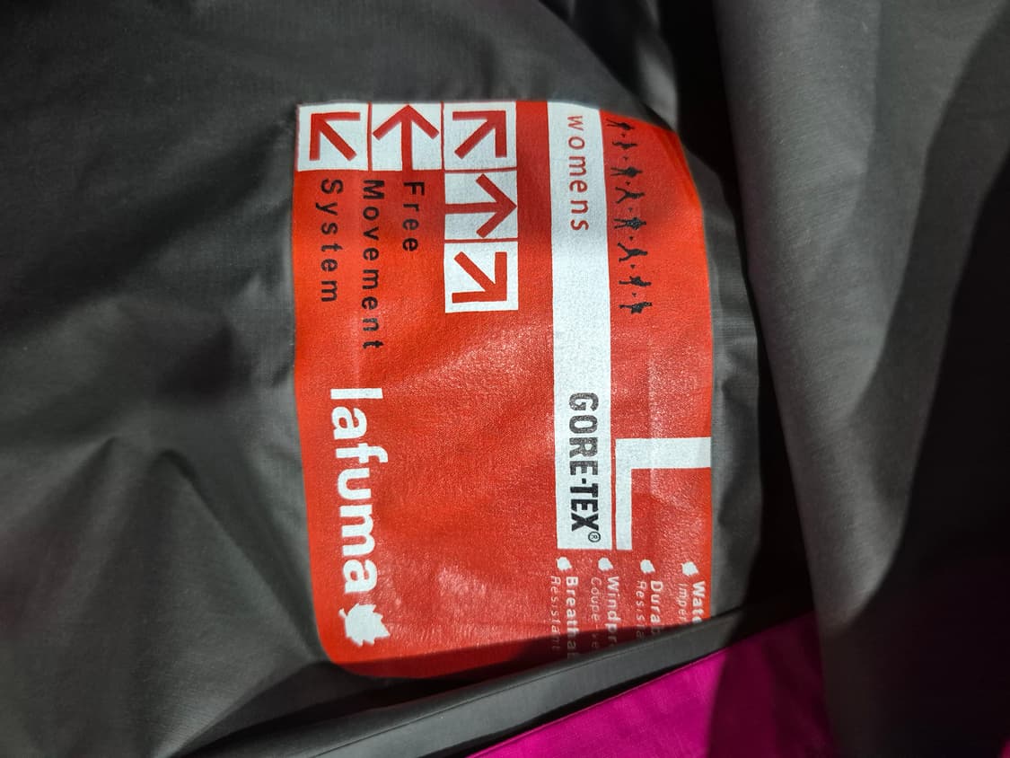 라푸마 고어텍스 여성 바람막이  상품이미지7