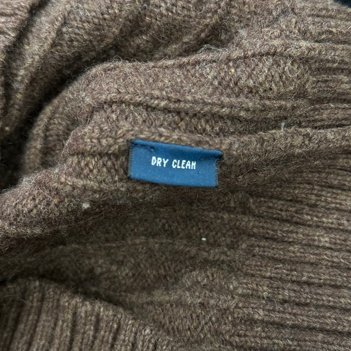 S 폴로랄프로렌 브라운 메리노 울 케이블 니트 상품이미지5