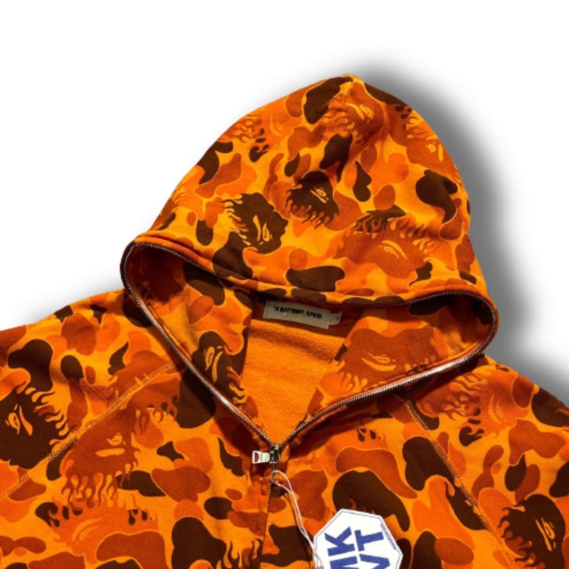 A BATHING APE 베이프 불꽃 카모 후드집업 상품이미지6