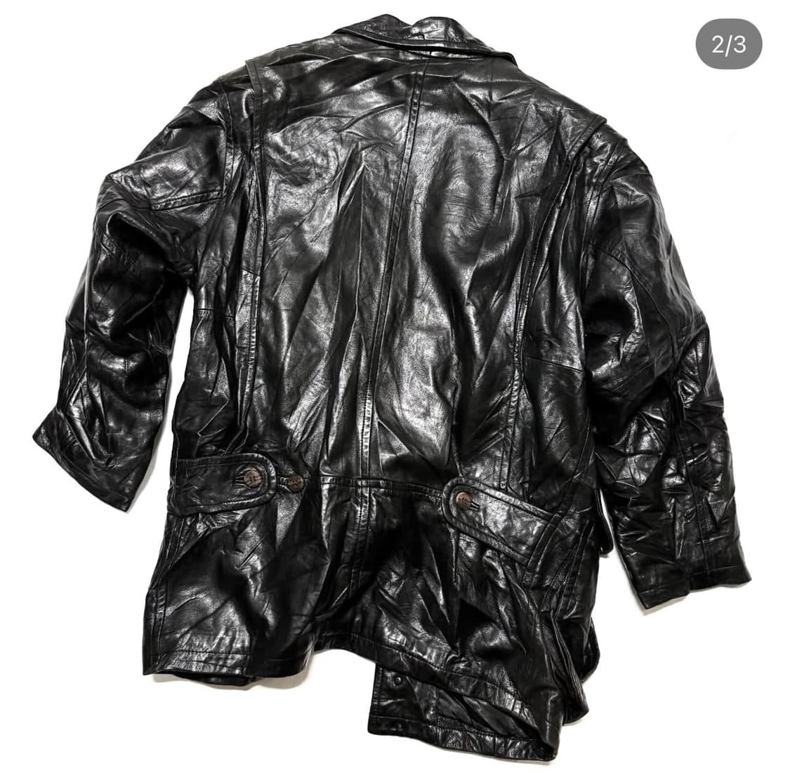 Comstock - 레더 코트 상품이미지2