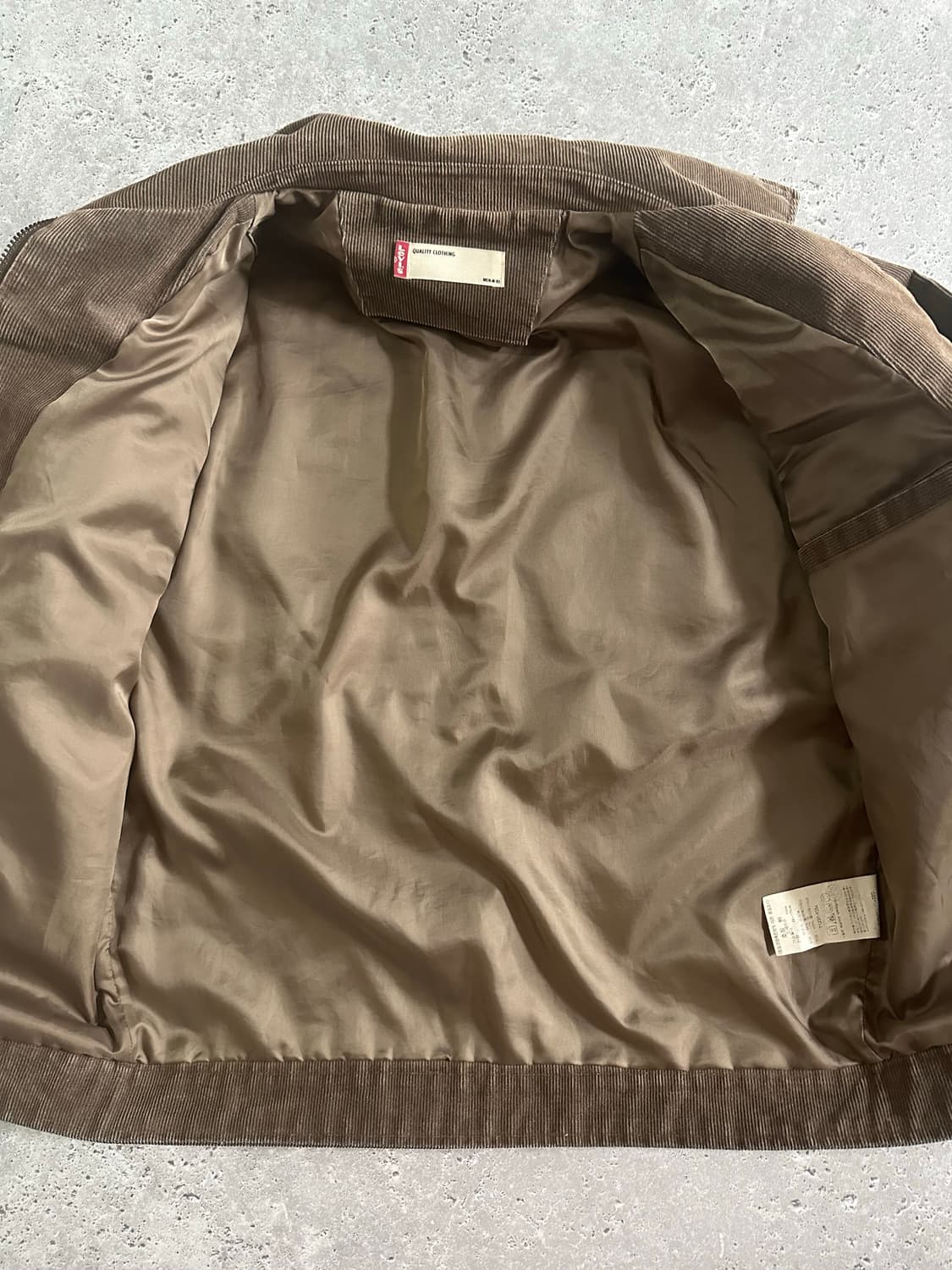 Levi's 코듀로이 자켓 상품이미지4