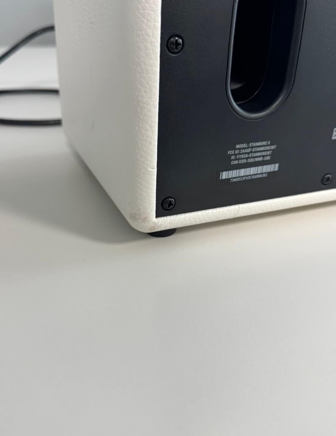 마샬 스탠모어2 스피커 화이트 상품이미지5