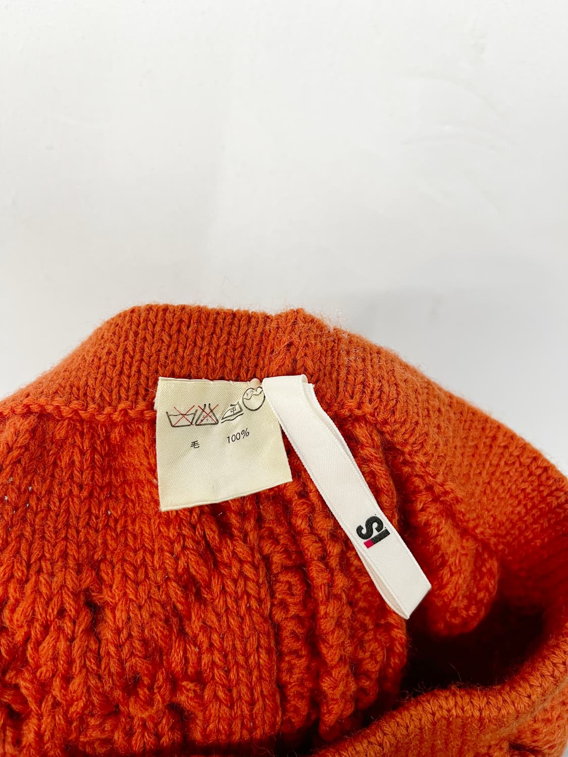 I.S 이세이 미야케 니트 스커트 상품이미지10