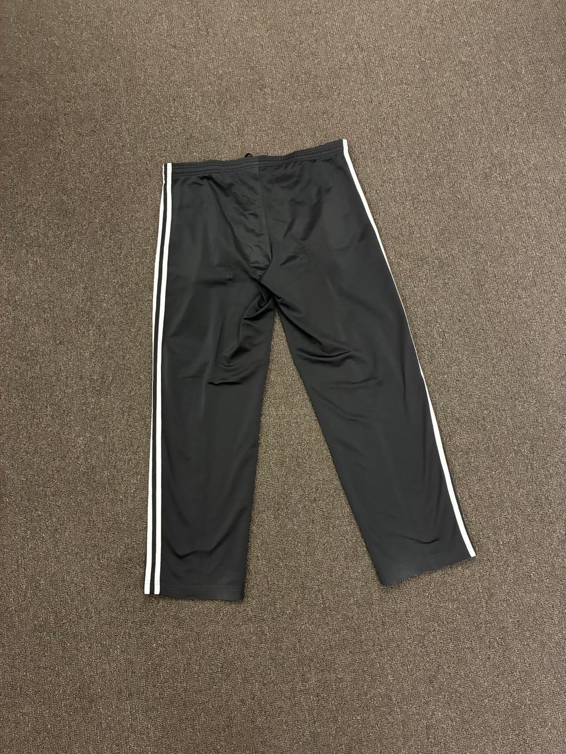 M)Adidas 빈티지 남성 블랙 트랙팬츠 상품이미지4