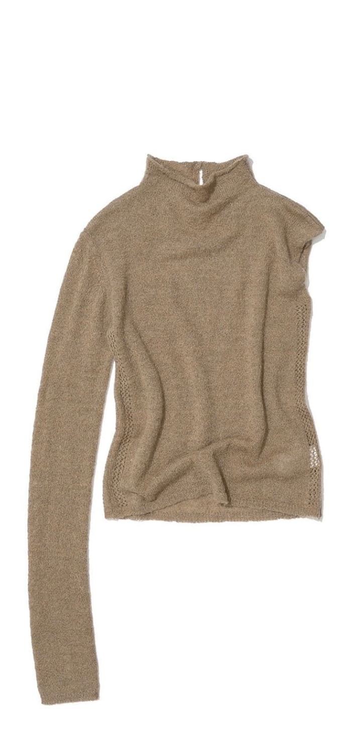 파르티멘토 모크넥 니트탑 m 상품이미지4