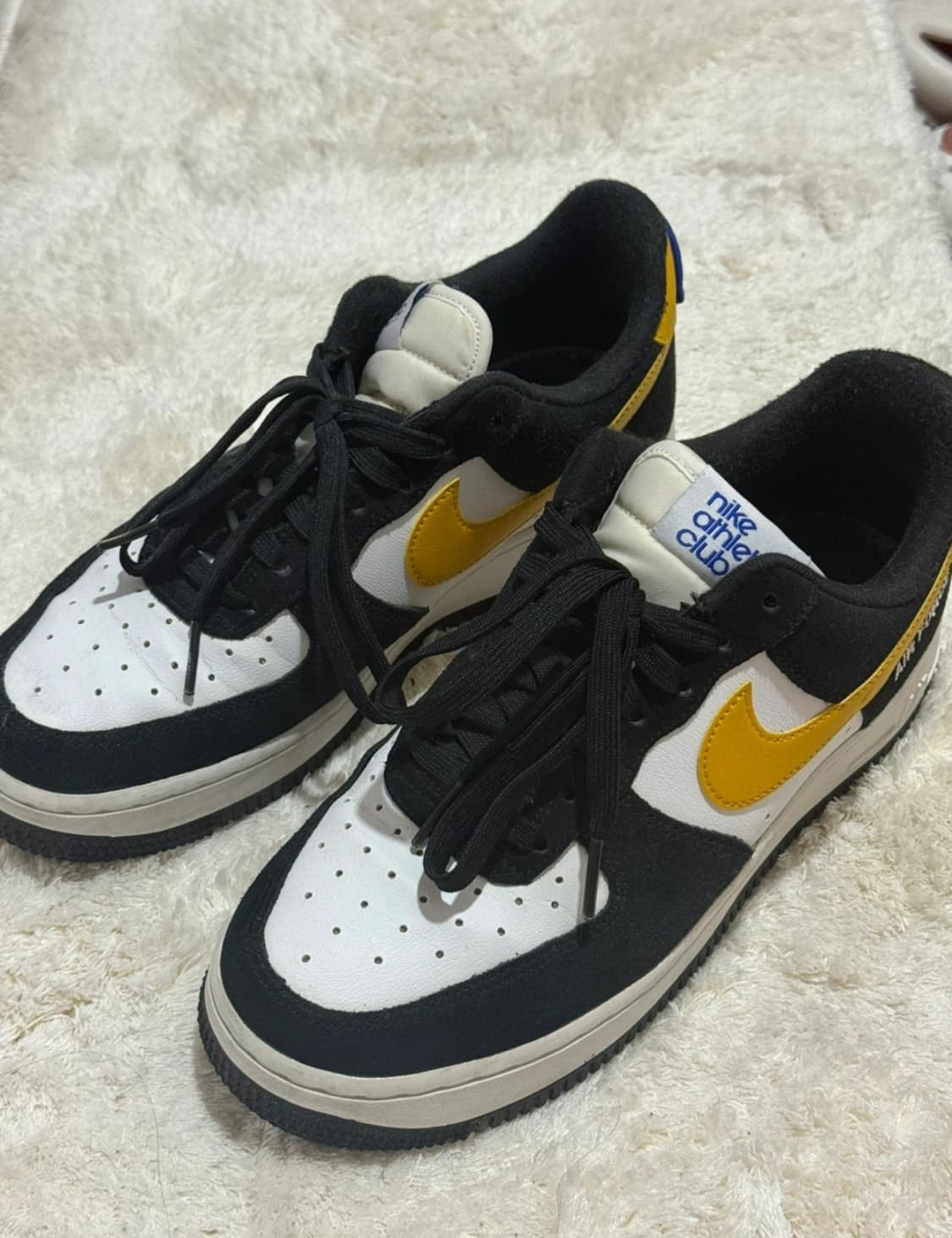 나이키 에어포스 다크설퍼 240 상품이미지1