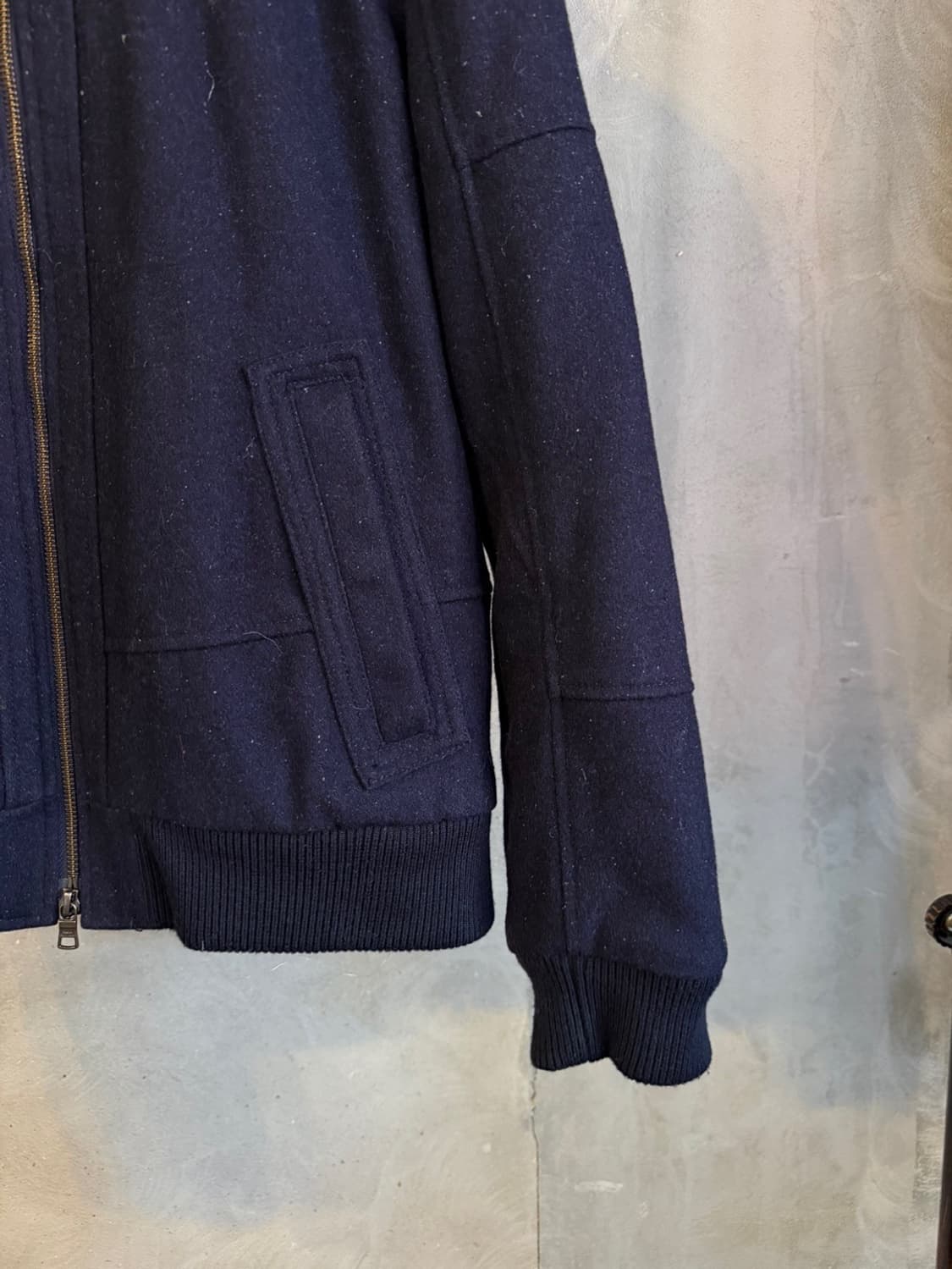 아르마니 익스체인지 짚업 후드 자켓 슬림100 상품이미지6