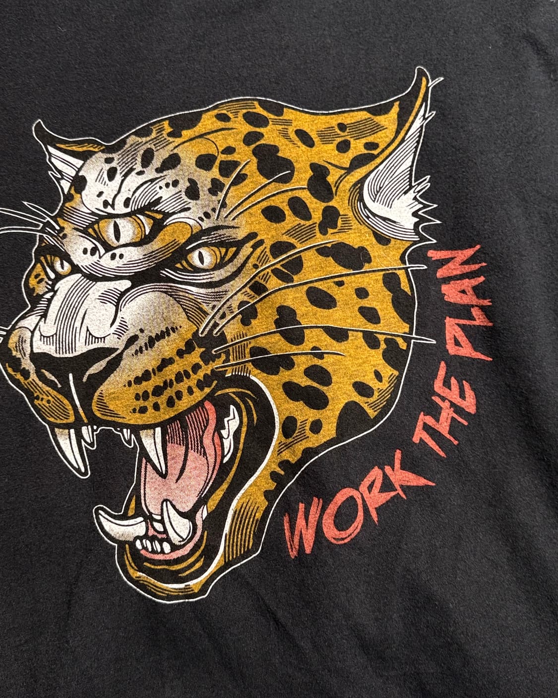 30 Sec Out x TRS 워크 더 플랜 그래픽 티셔츠 XL 상품이미지3