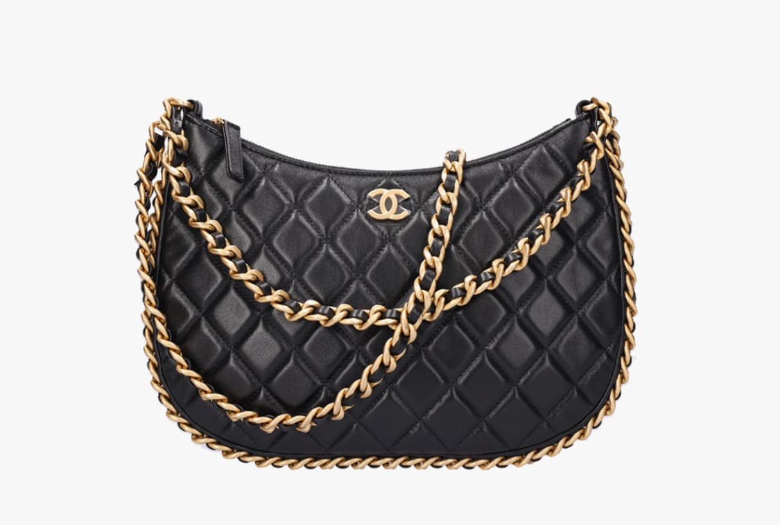 샤넬AS4368 호보백 라지 블랙 상품이미지1