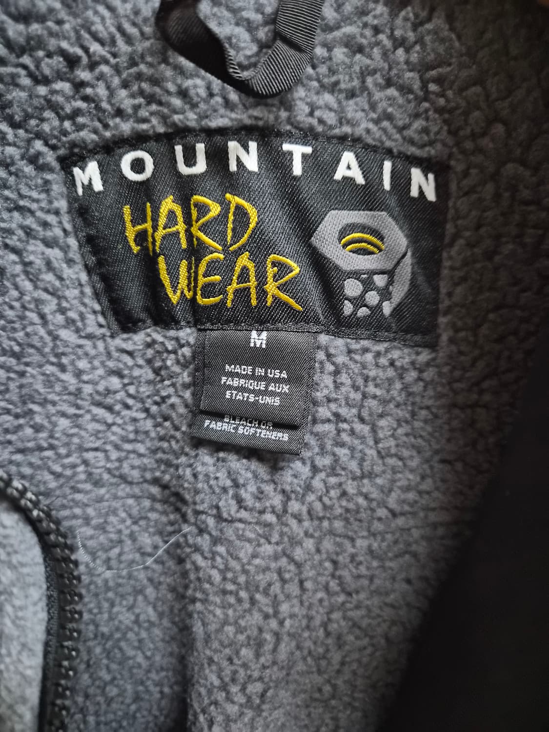 M) 마운틴 하드웨어 90's POLARTEC 플리스 점퍼 팝니다 상품이미지5