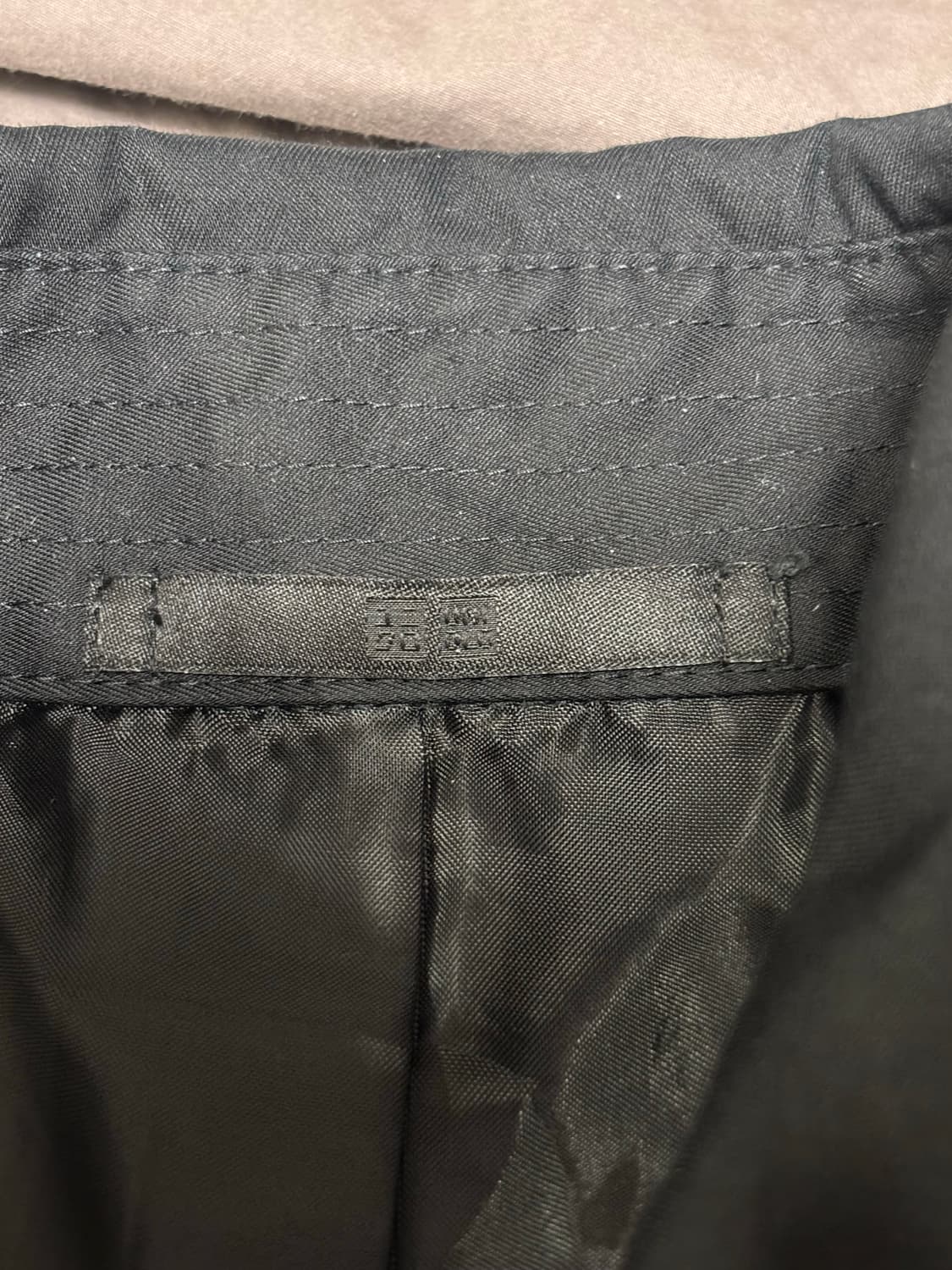 유니클로 빈티지 더블 숏코트 상품이미지3