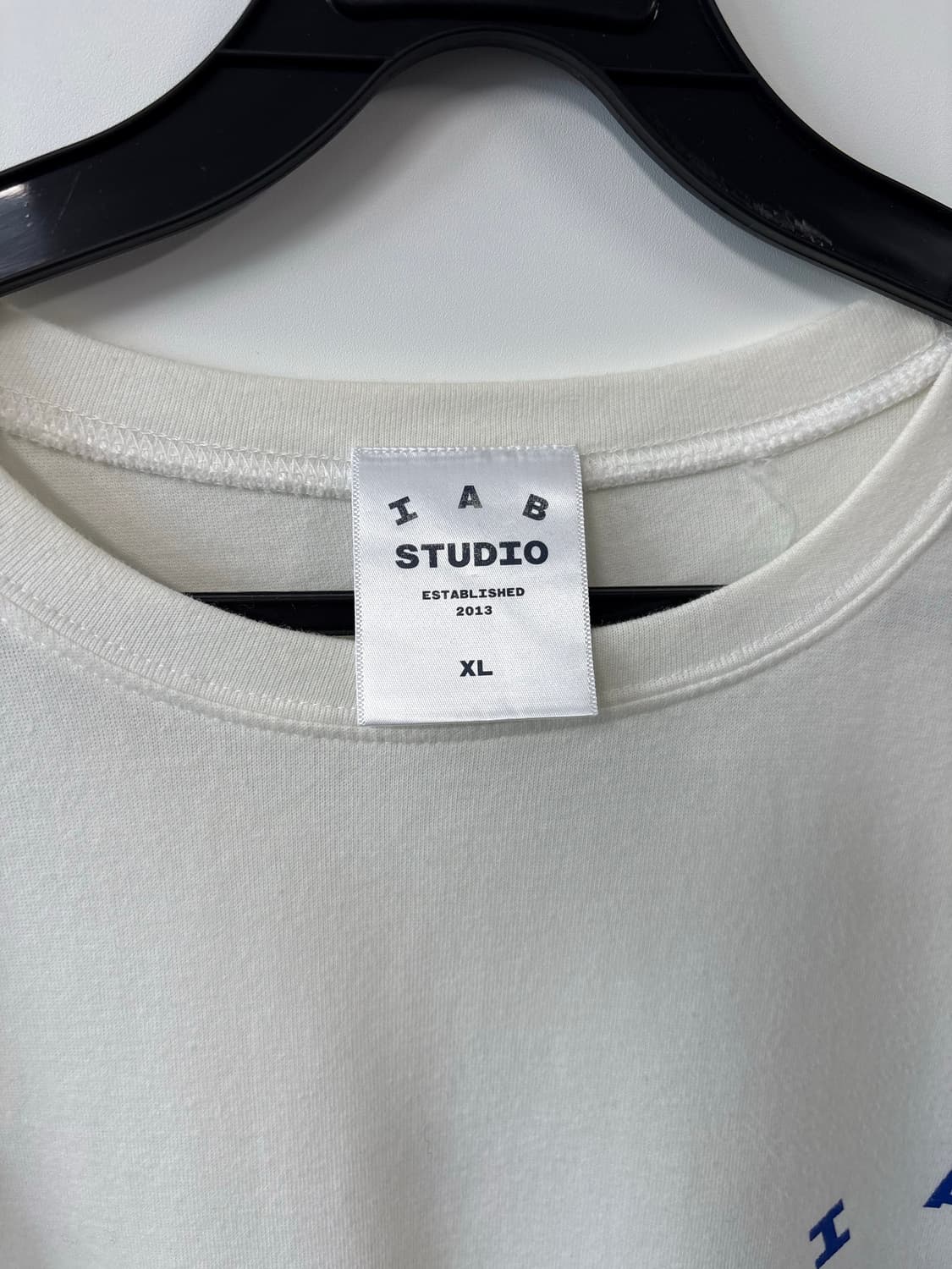 아이앱스튜디오 빅로고 반팔 티셔츠 상품이미지6