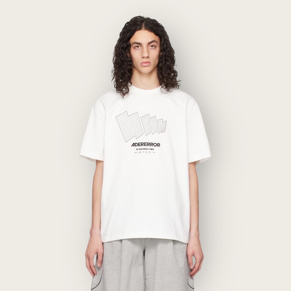 A3/ 아더에러 TTS 로고 라운드 반팔 상품이미지1